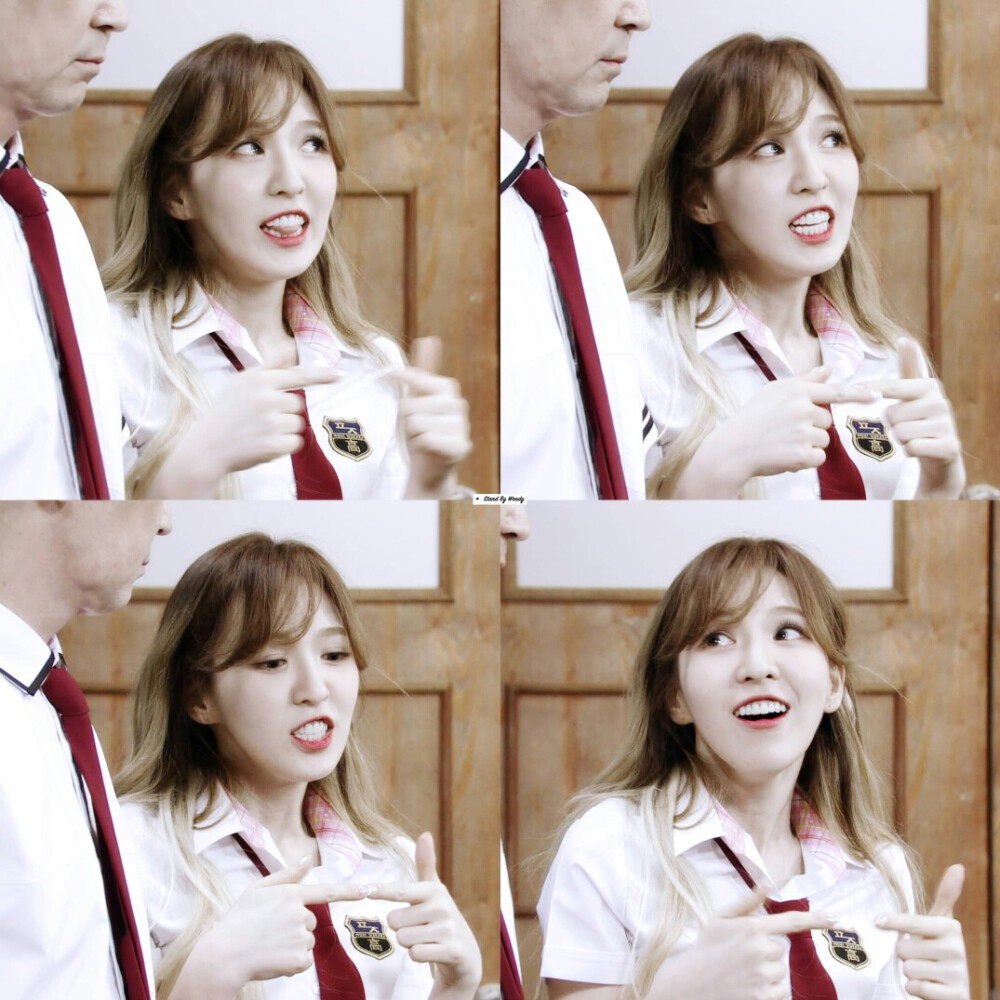 # 170722 SNL精修孙承欢
# 孙承欢Wendy #0221 #高音温