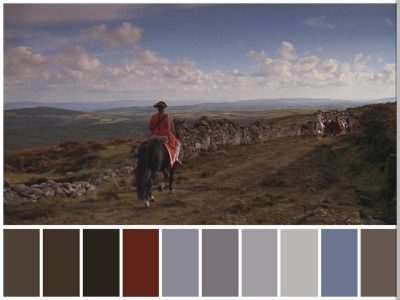 “Barry lyndon”(1975)
《巴里林登》