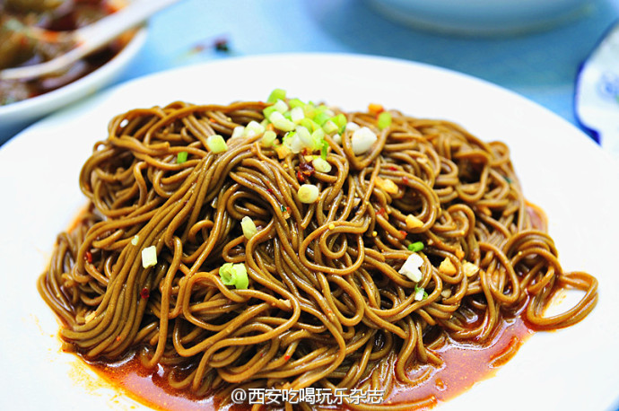 荞麦饸饹