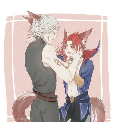 哥~不给亲亲就不睡觉啦