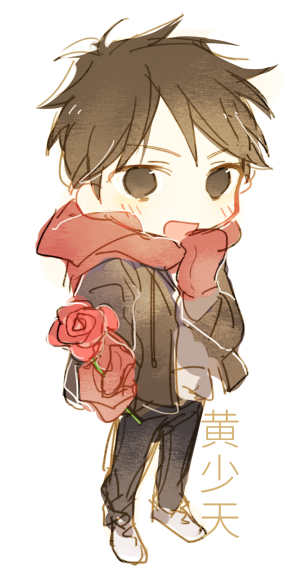 全职高手*黄少天&侵删