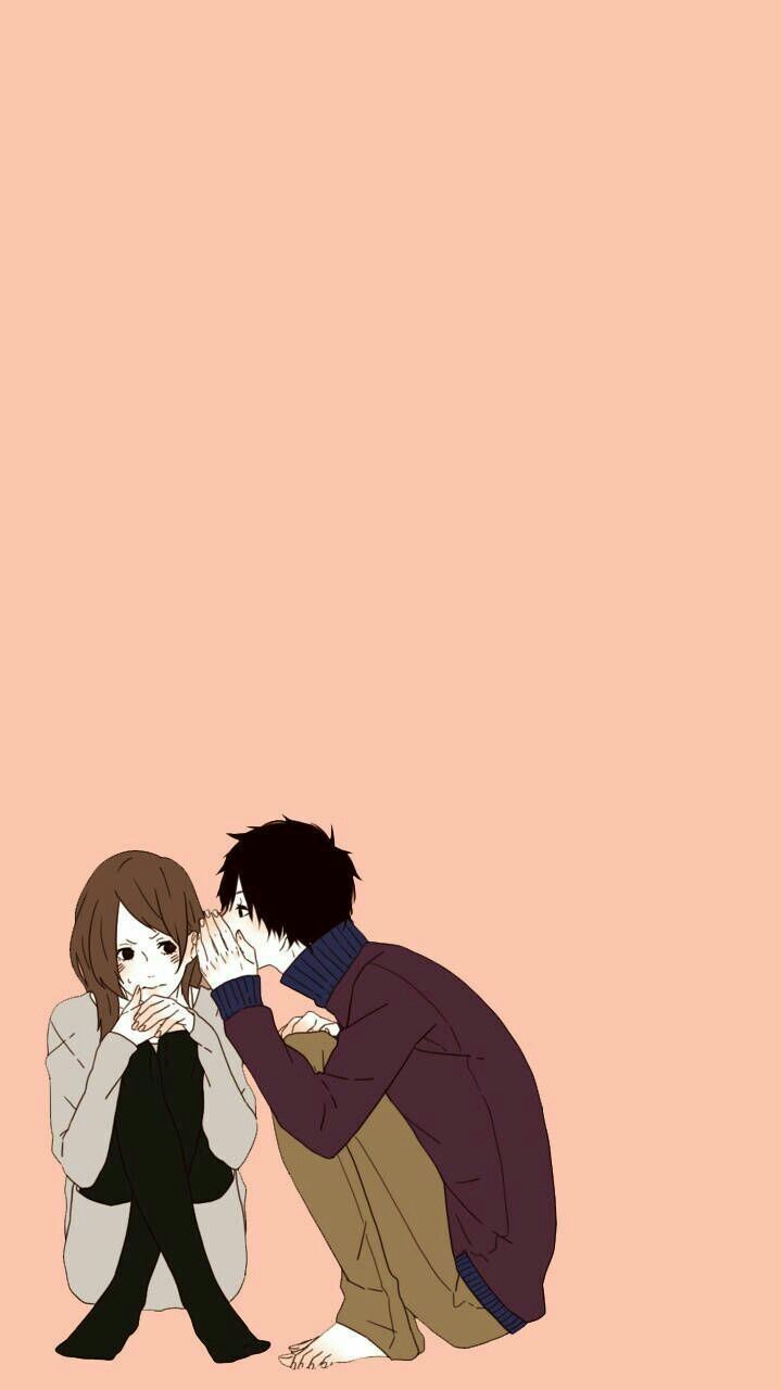 情侣聊天背景壁纸