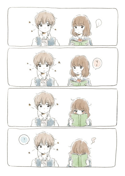 （小偏爱系列）
作者twitter ：itukaki