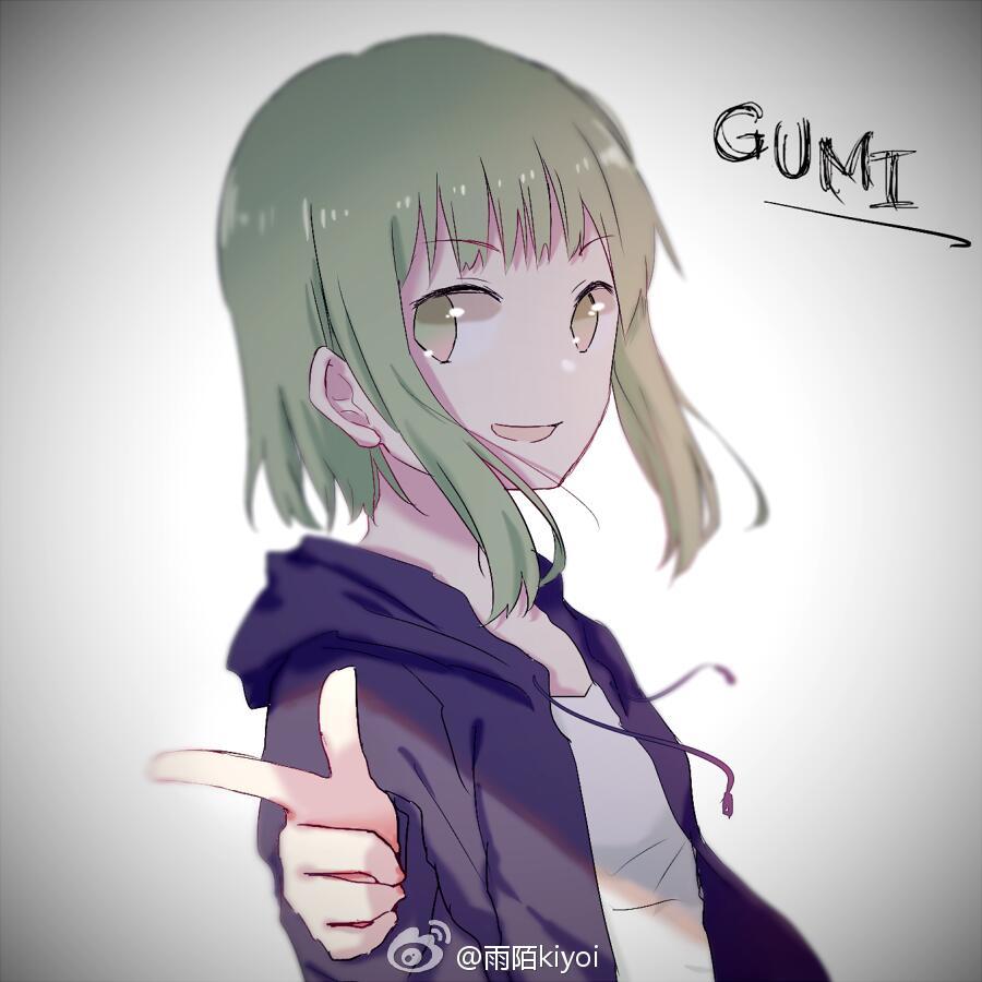 GUMI『』
画师：雨陌