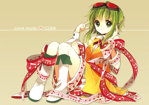 GUMI『公式服』
画师：an