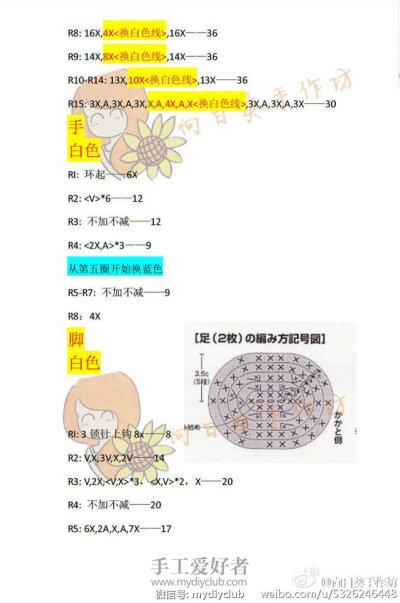 钩针小沙发