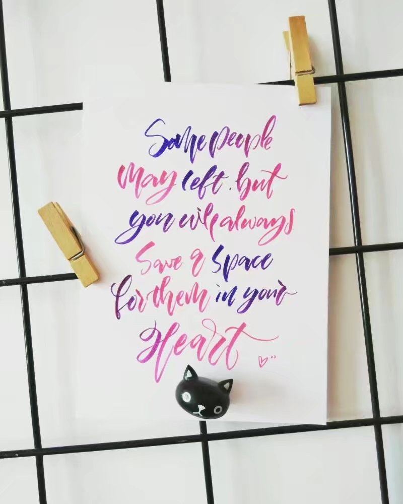 brushlettering 手写英文 #艺术 #设计 #手写 #英文