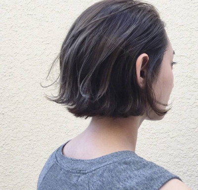 波波头发型参考