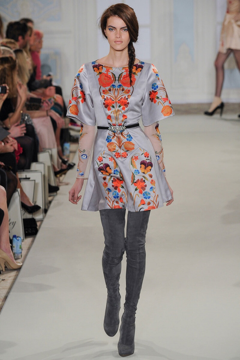 Temperley London 2014 秋冬高级成衣