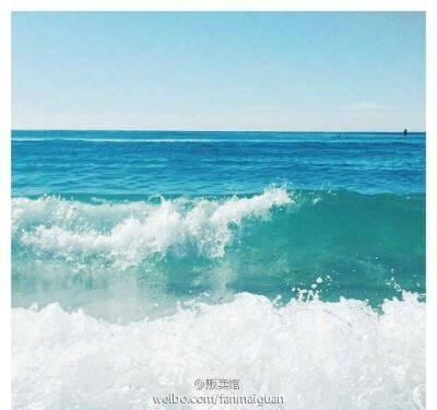 海，夏