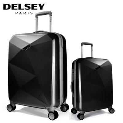 DELSEY法国大使拉杆箱20寸28寸组合套装轻盈时尚个性旅行箱行李箱