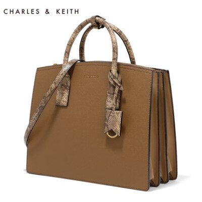 CHARLES&KEITH 手提包 CK2-30780341 欧美风琴包单肩斜挎女包