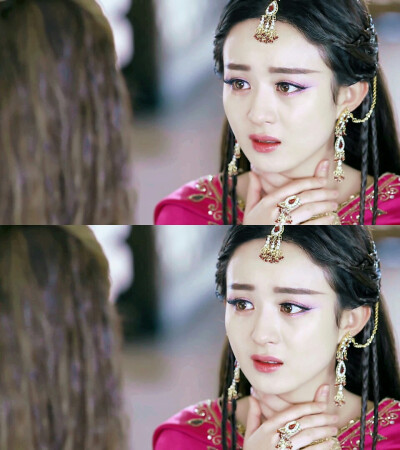 赵丽颖玉无心哭