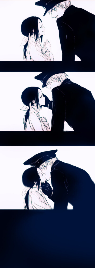 二次元 漫画 截图 插画