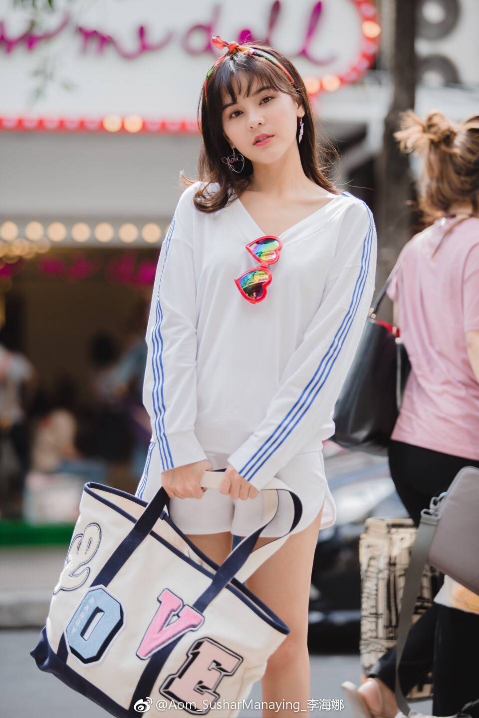 李海娜私服