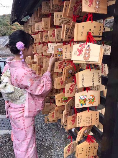 神社.在日本