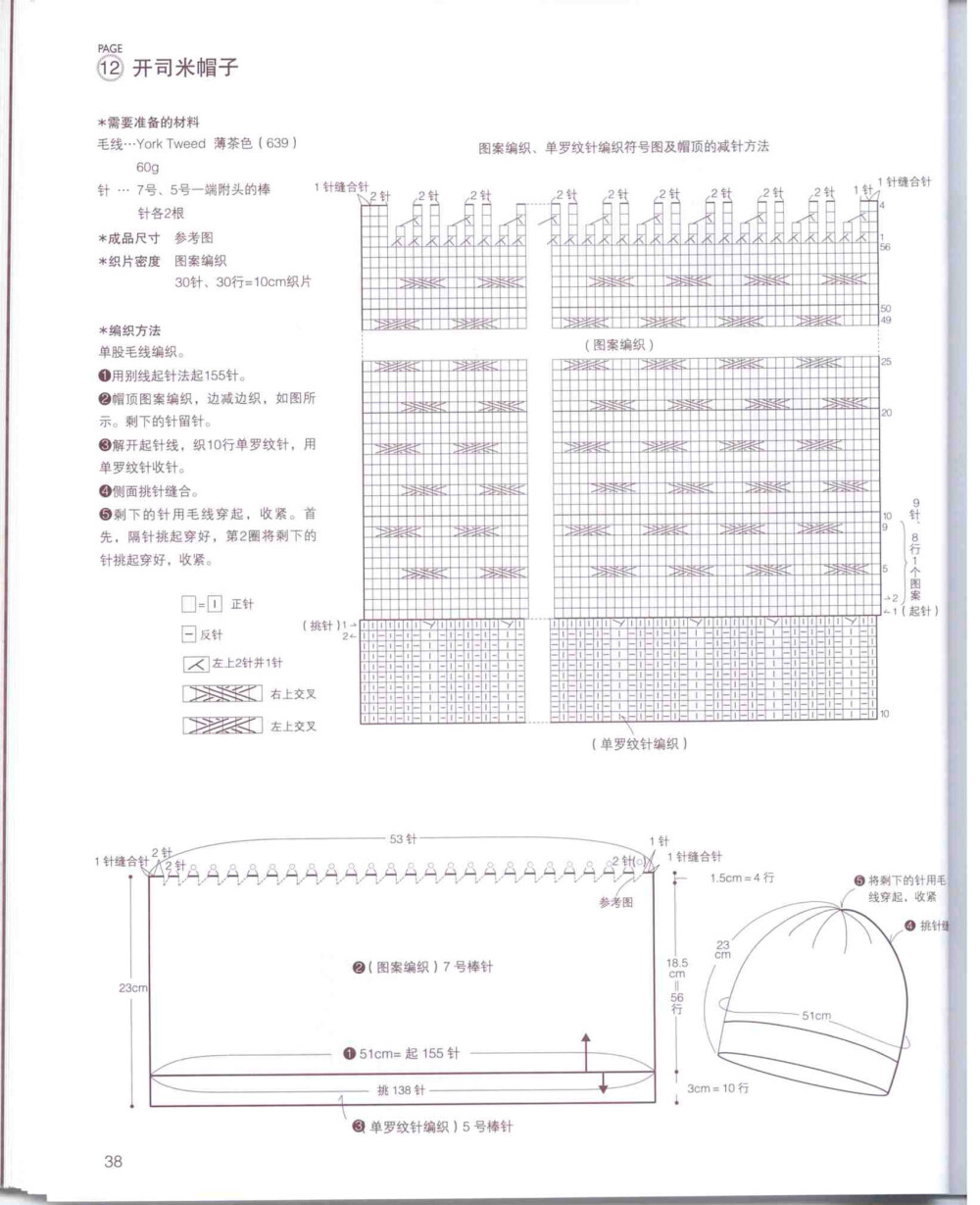 《爱尔兰风格编织》
关注公众号 Darcia-D 回复“爱尔兰风格编织”可获得全本内容。