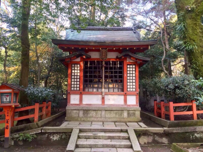 神社.在日本