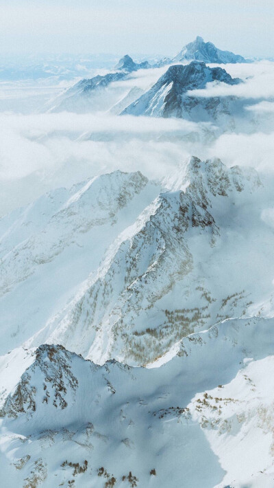 Grand Teton Ranges
美国大提顿山脉