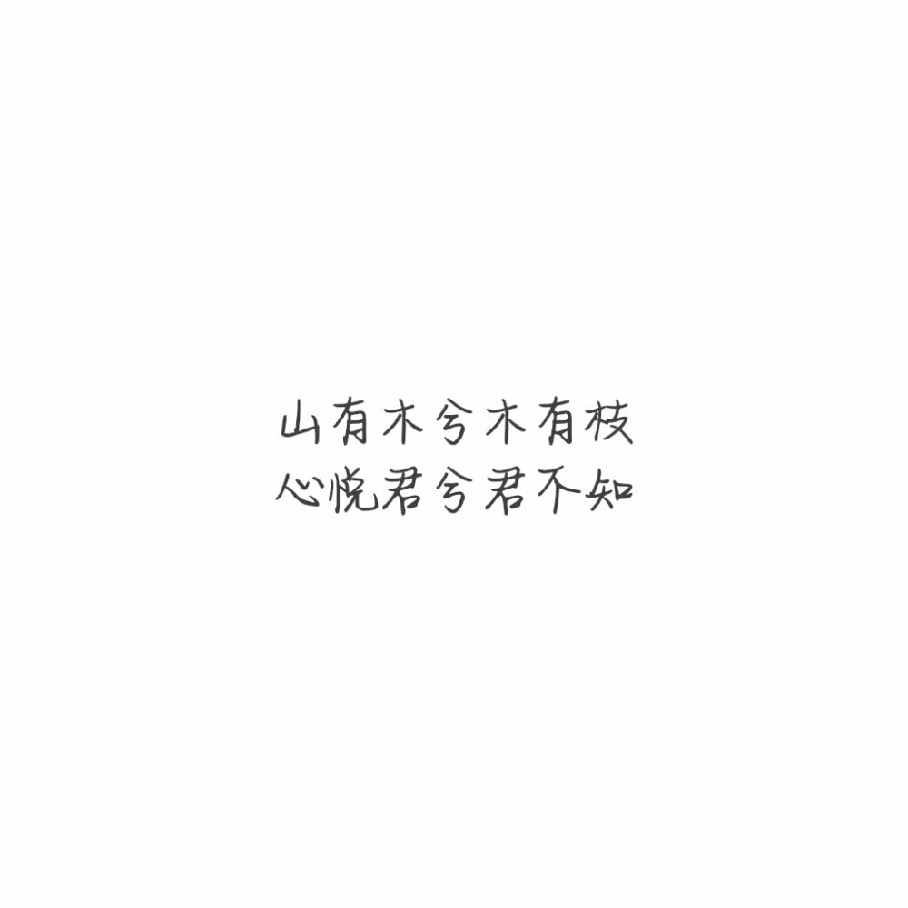 文字# #壁纸# #白底黑字# #自制# 只想对你说情话