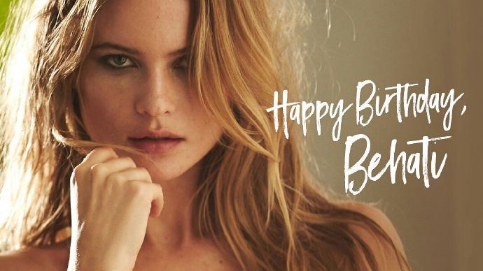 看生日祝福的同时发现一些眼生的照片，就拿来分享一下！#BehatiPrinsloo# ​​​​