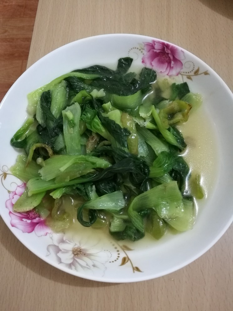 炒小青菜