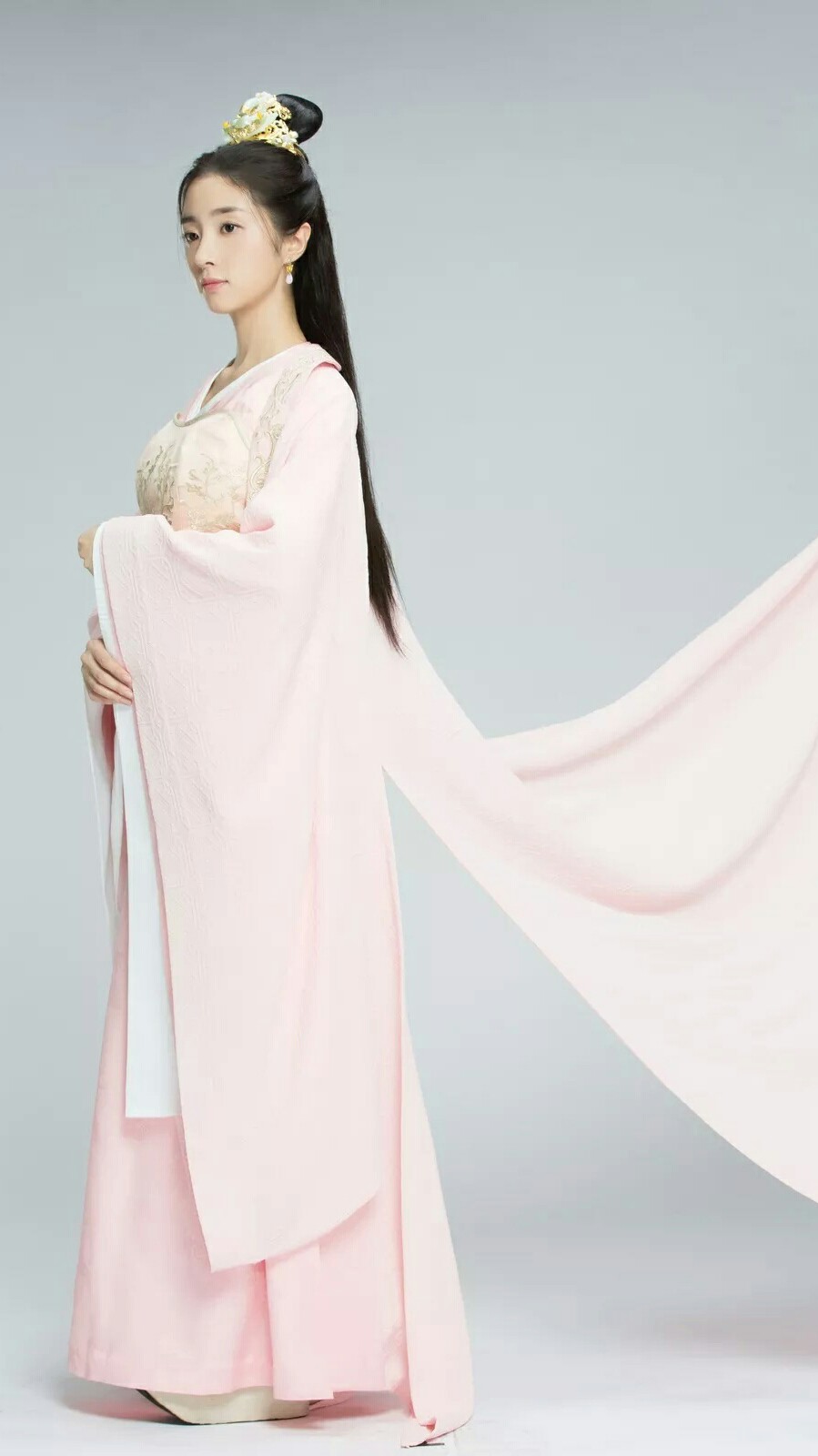 胡冰卿古风古装美人剧照独孤天下