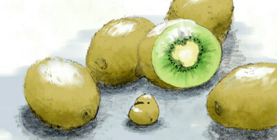 小鸡•奇异果