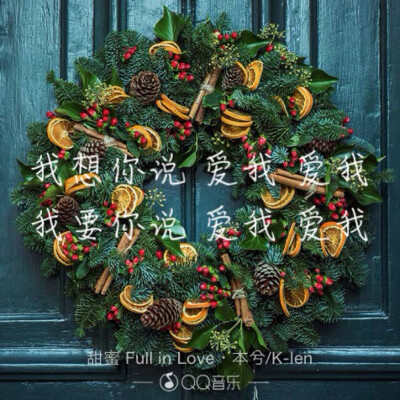 我想你说 爱我爱我 我要你说 爱我爱我《甜蜜Full in love》本兮/K-len