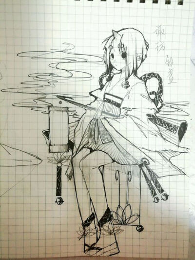 罐罐子，动漫手绘