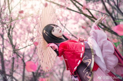 阴阳师樱花妖cos