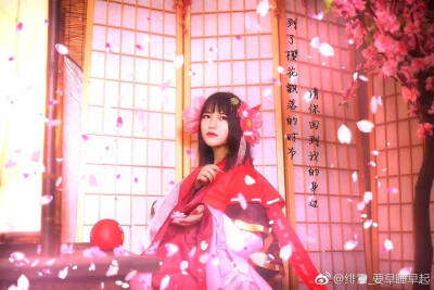 阴阳师樱花妖cos