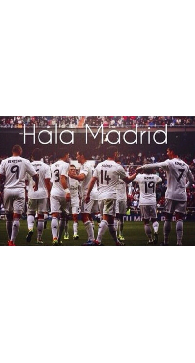 hala madrid