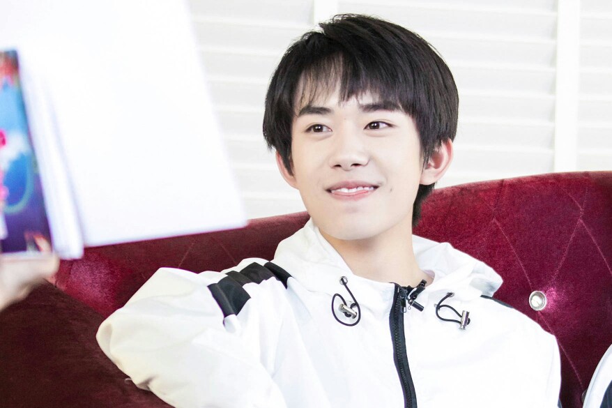 #易烊千玺 #TFBOYS 快乐大本营 大本营的秘密花园 高清 帅气 