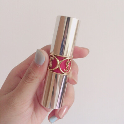 YSL MAKE VOLUPTE TINT-IN-BALM 新加坡樟宜机场购 新币42.7 RMB211