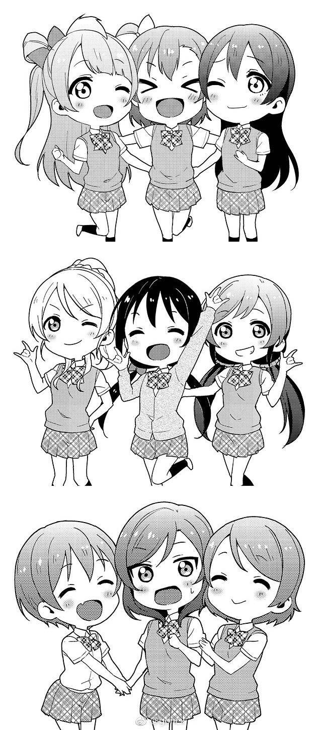 lovelive μ's