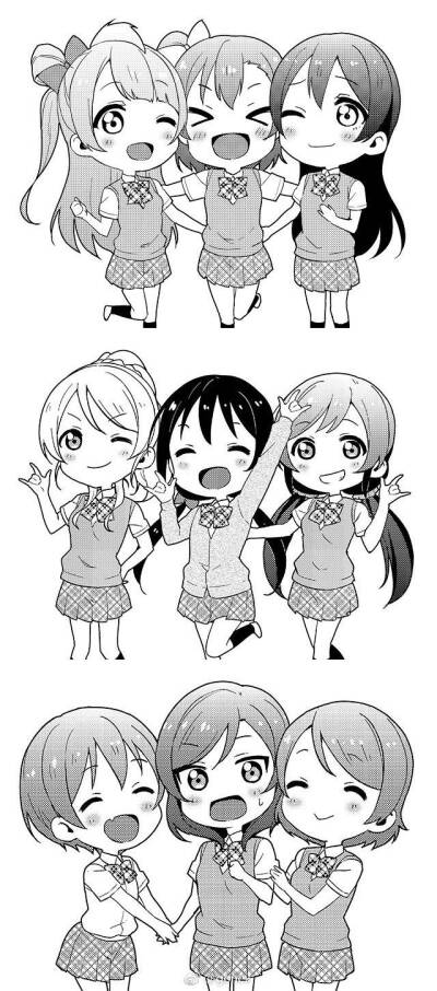 lovelive μ's