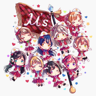 lovelive μ's