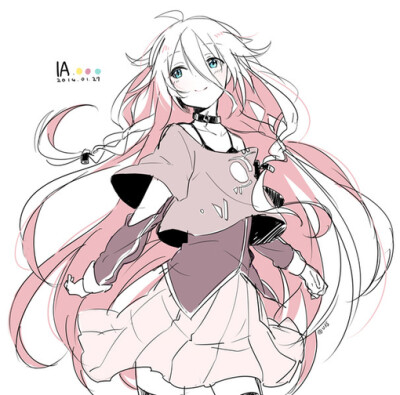 IA『公式服』