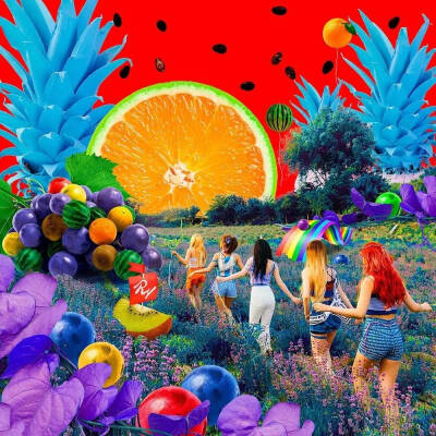 red velvet-Red Flavor（红色味道）概念照