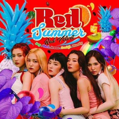 red velvet-Red Flavor（红色味道）概念照