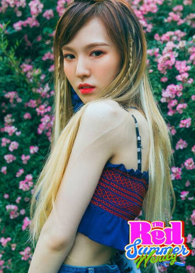 red velvet-Red Flavor（红色味道）孙承欢wendy。概念照