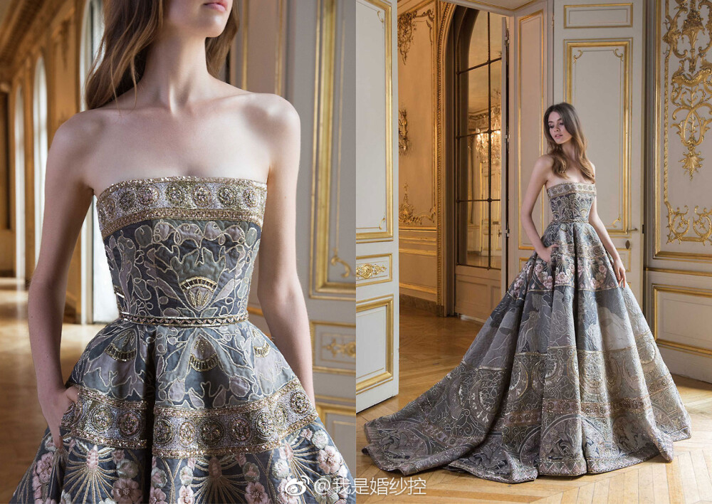 Paolo Sebastian Couture Fall 2017 Collection