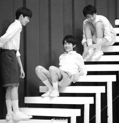 tfboys cr.微博@武海勇