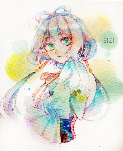 给美少女的生贺(❁´◡`❁)*✲ﾟ*
LOFTER：SiZi
洛天依