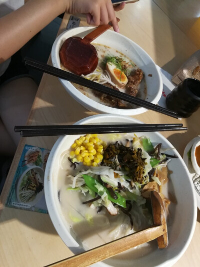 味千豚骨&野菜拉面