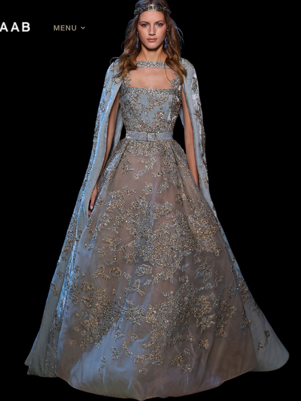 Elie Saab Fall 2017 Haute Couture