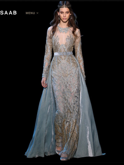 Elie Saab Fall 2017 Haute Couture