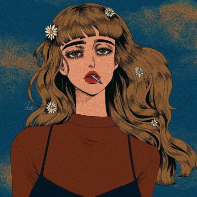 女头 动漫 个性