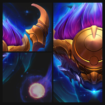 LOL 铸星龙王 奥瑞利安